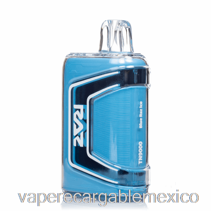Vape Recargable Raz Tn9000 Desechable Azul Razz Ice